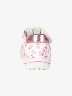 Primigi Sandali chiusi da bambina con cinturino a strappo - bianco