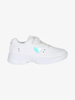 Primigi Sneakers da ragazza con cinturino a strappo e suola alta