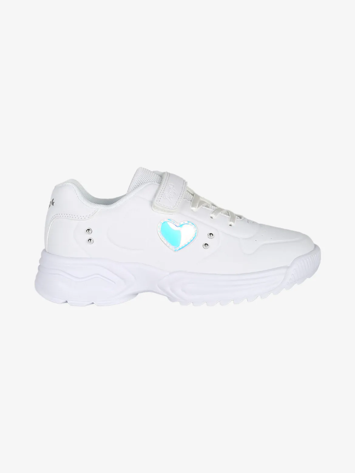Primigi Sneakers da ragazza con cinturino a strappo e suola alta