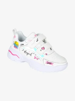Primigi Sneakers da ragazza con strappi - bianco