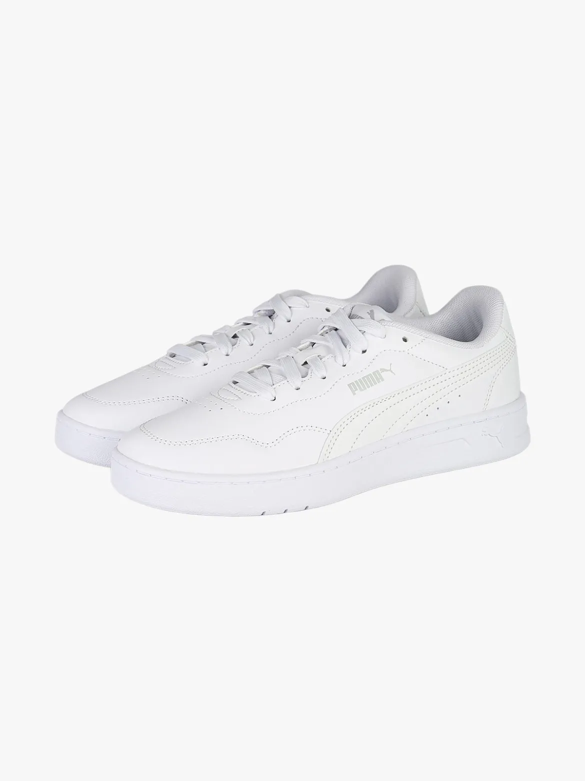 Puma COURT LALLY Sneakers donna stringate - bianco