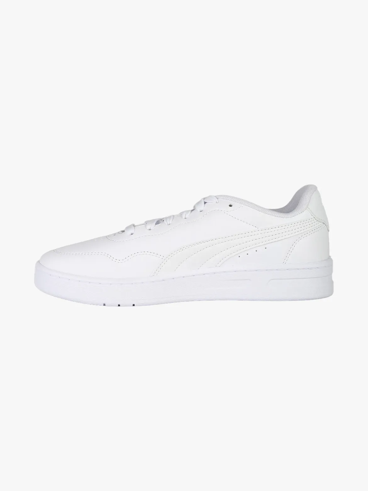 Puma COURT LALLY Sneakers donna stringate - bianco