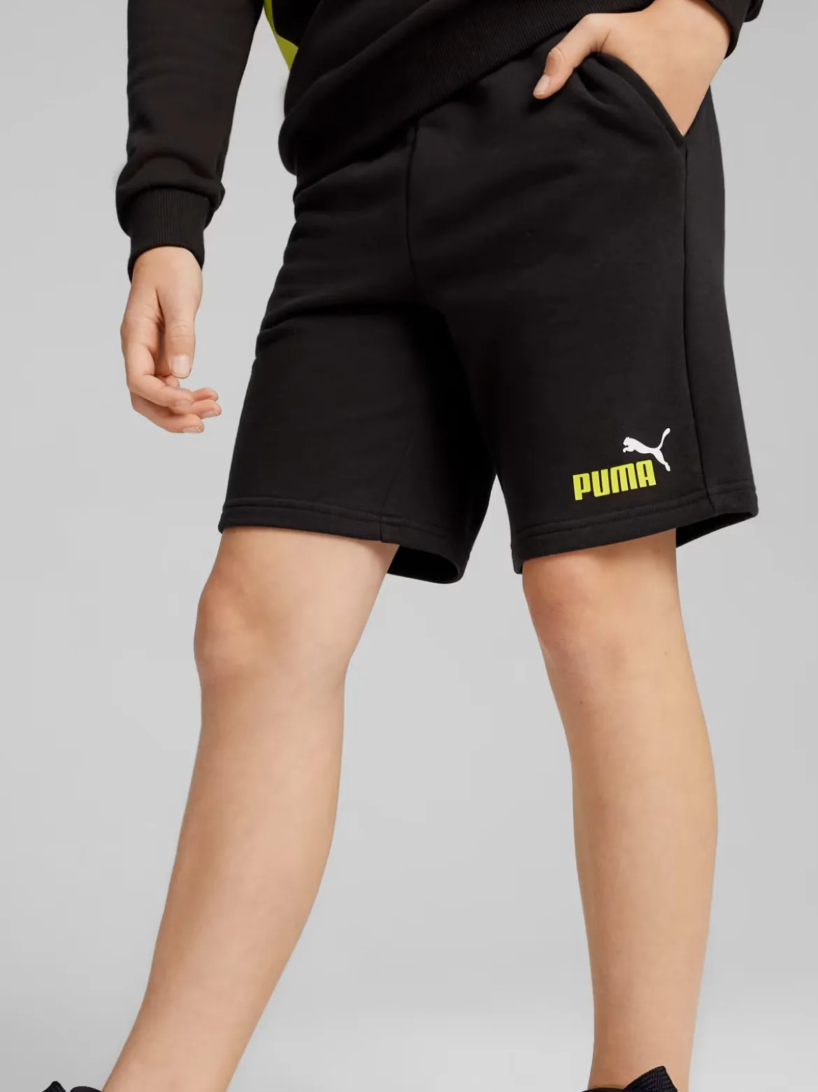 Puma Esentials Bermuda sportivi da ragazzo
