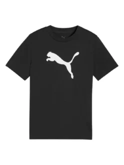 Puma ESS CAT LOGO TEE T-shirt da ragazzi in cotone
