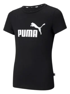 Puma Ess Logo Tee t-shirt bambina