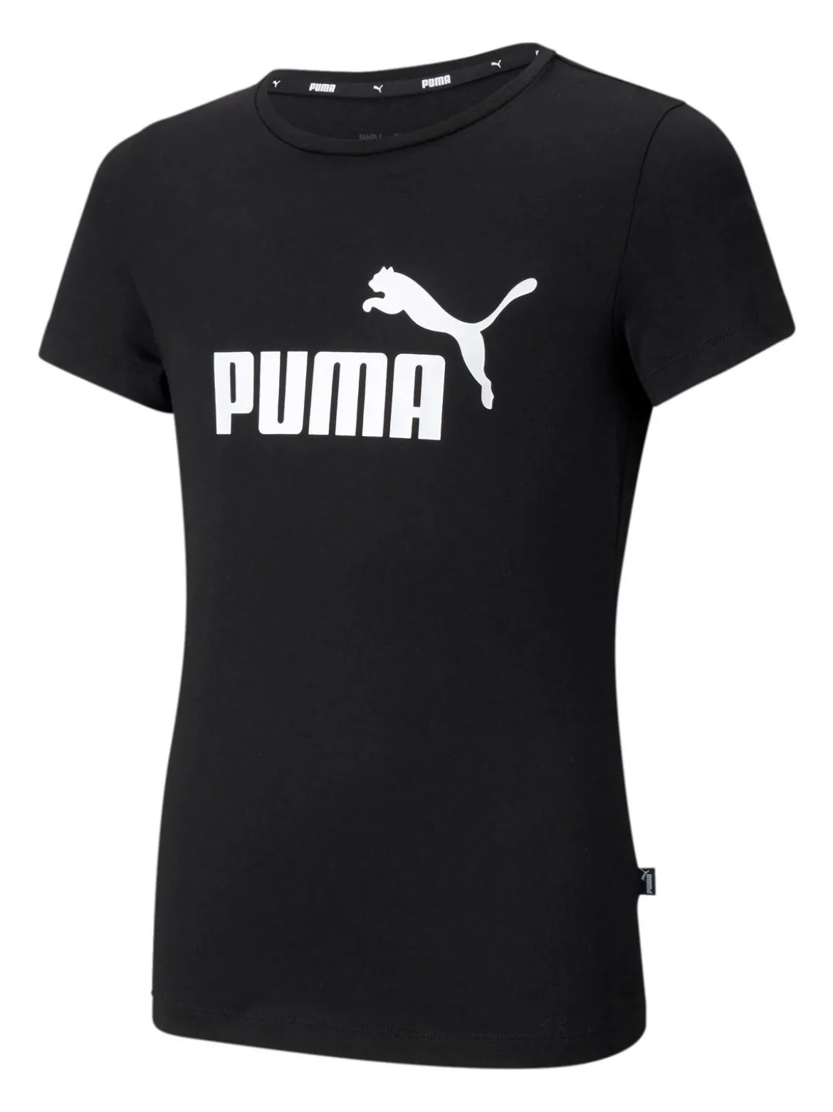 Puma Ess Logo Tee t-shirt bambina