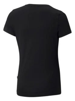 Puma Ess Logo Tee t-shirt bambina