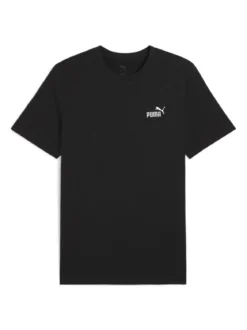 Puma ESS Small No.1 Logo Tee T-shirt uomo - nero