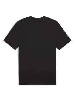 Puma ESS Small No.1 Logo Tee T-shirt uomo - nero