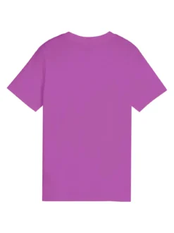 Puma ESS + TEXTURED FOIL BIG LOGO T-shirt da ragazza