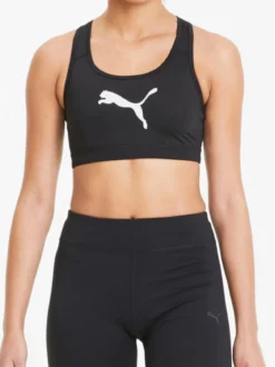 Puma Mid Impact 4Keeps Brassiere sportiva