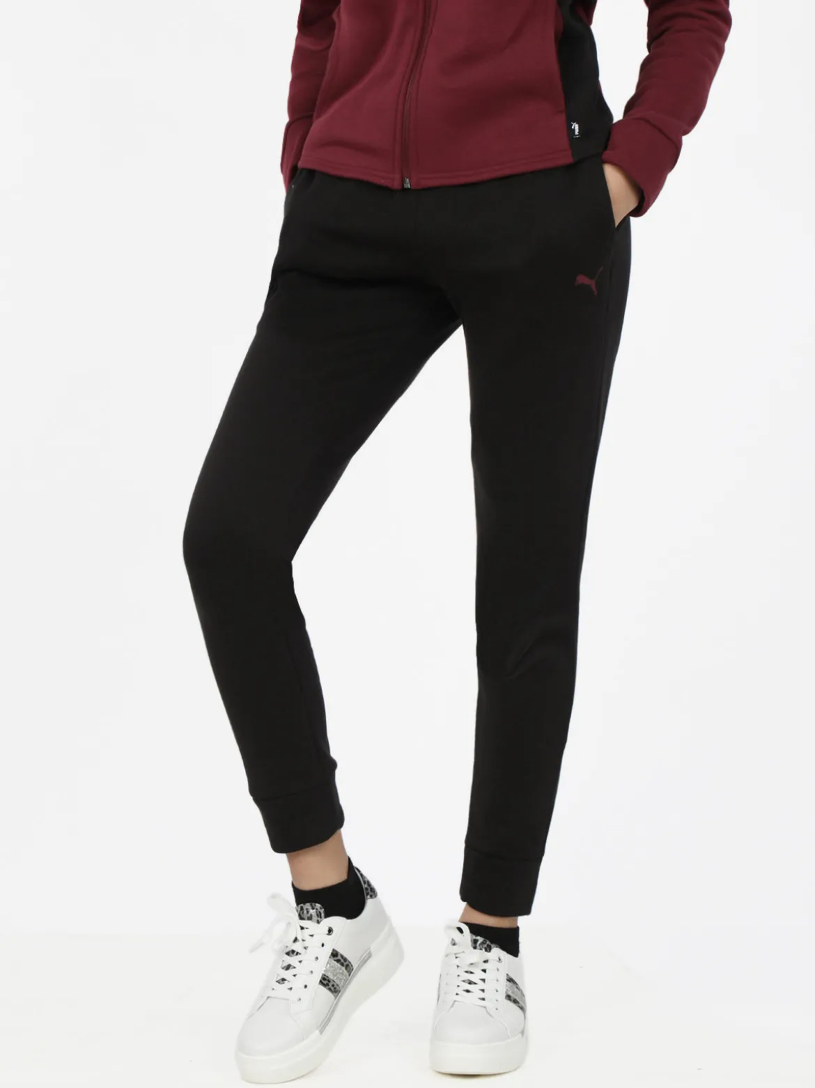 Puma Pantaloni tuta da donna felpati