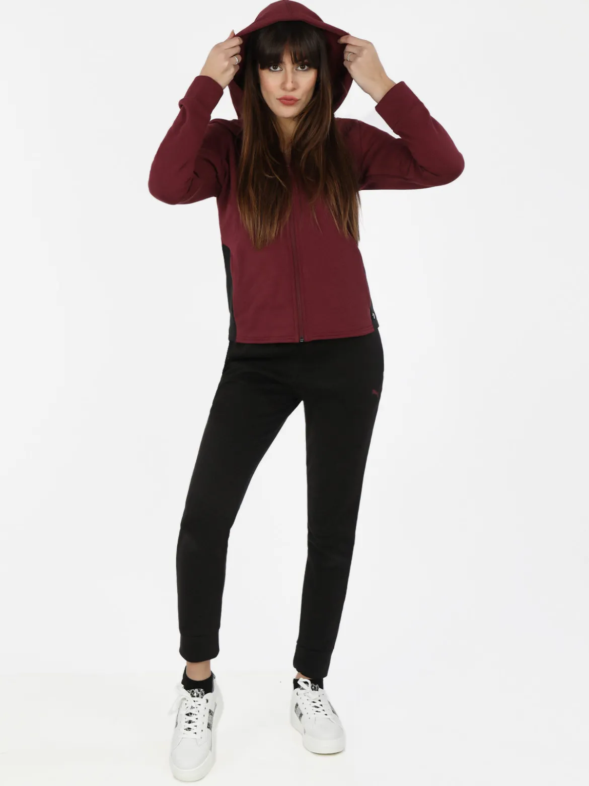 Puma Pantaloni tuta da donna felpati