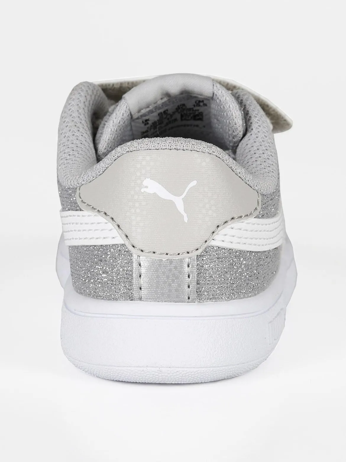 Puma SMASH v2GLITZ GlamV Sneakers glitter con strappi