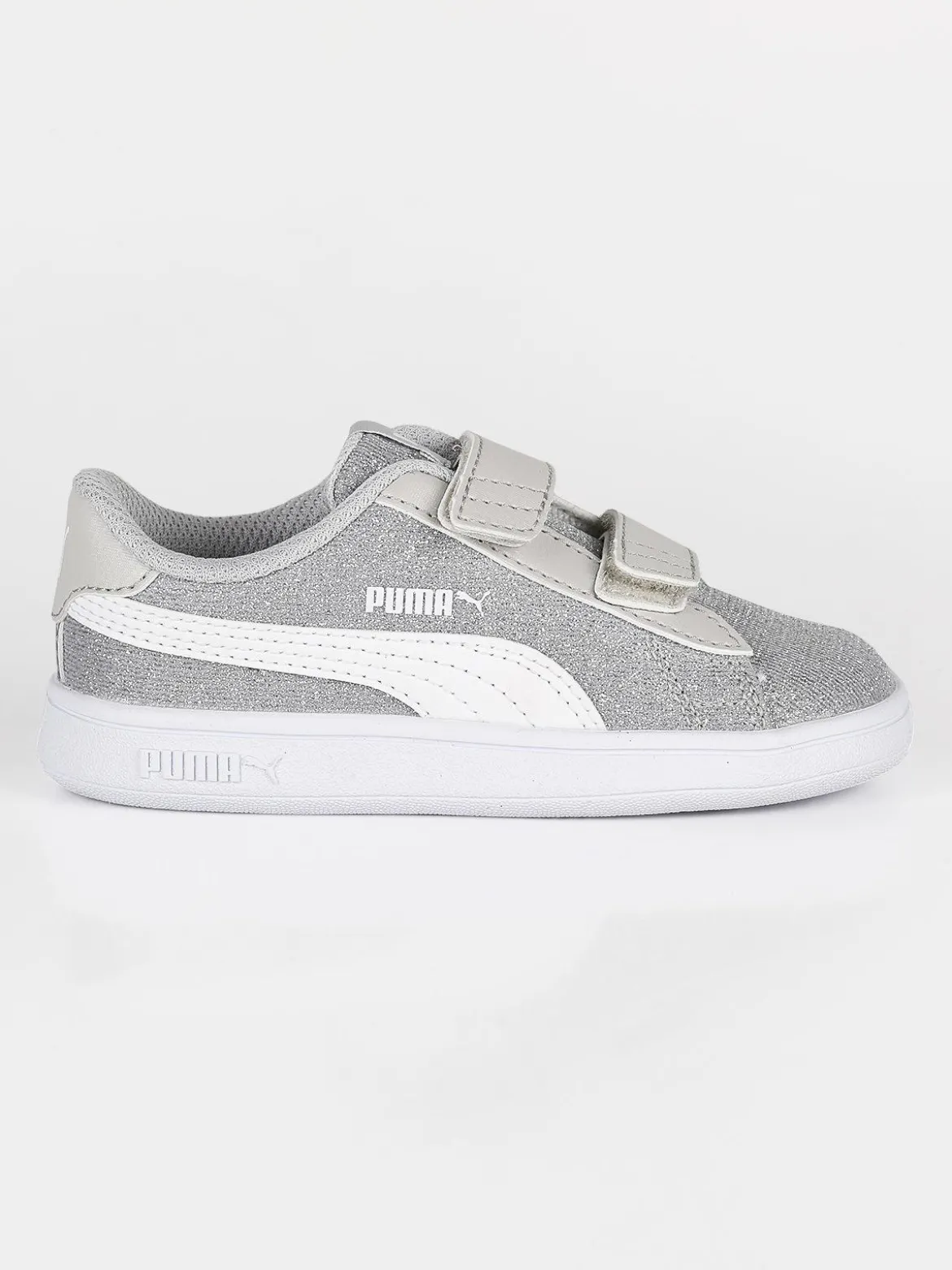 Puma SMASH v2GLITZ GlamV Sneakers glitter con strappi