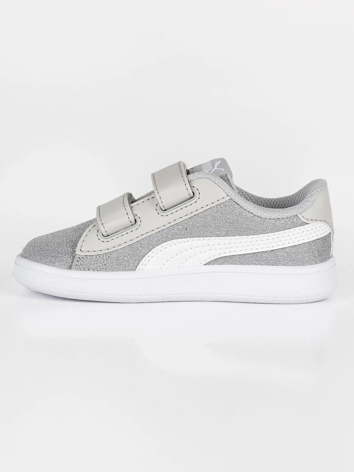 Puma SMASH v2GLITZ GlamV Sneakers glitter con strappi