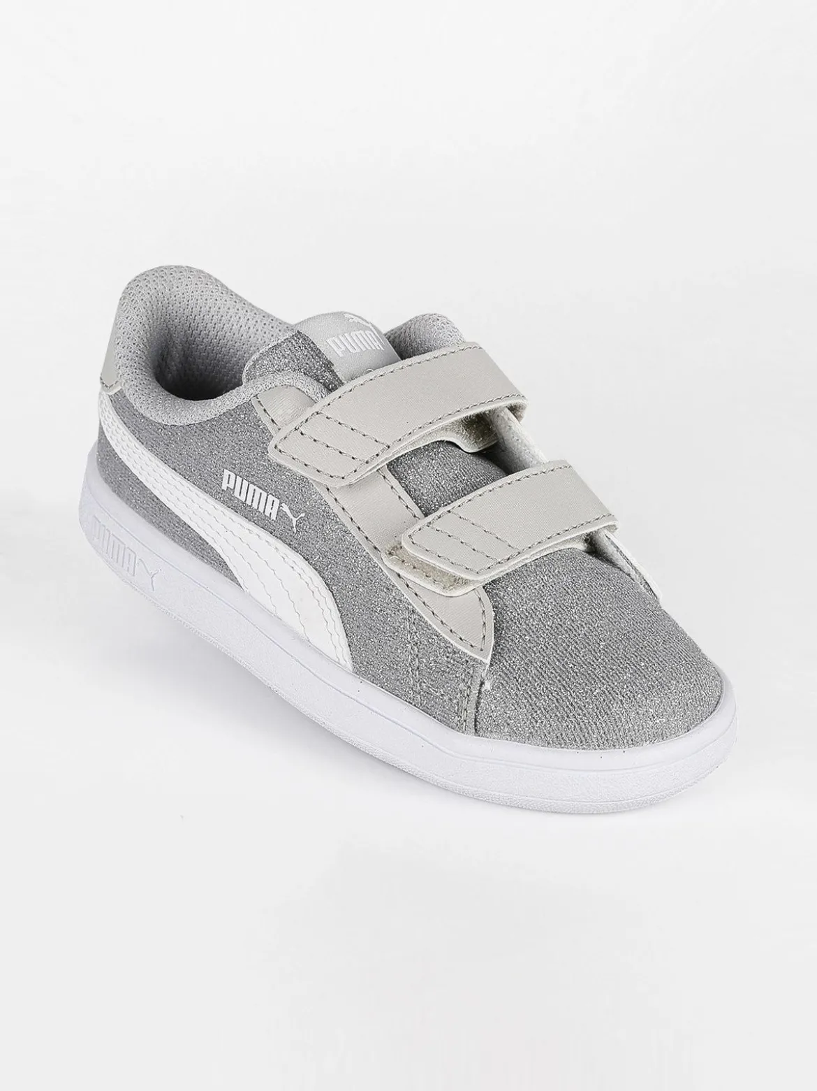 Puma SMASH v2GLITZ GlamV Sneakers glitter con strappi