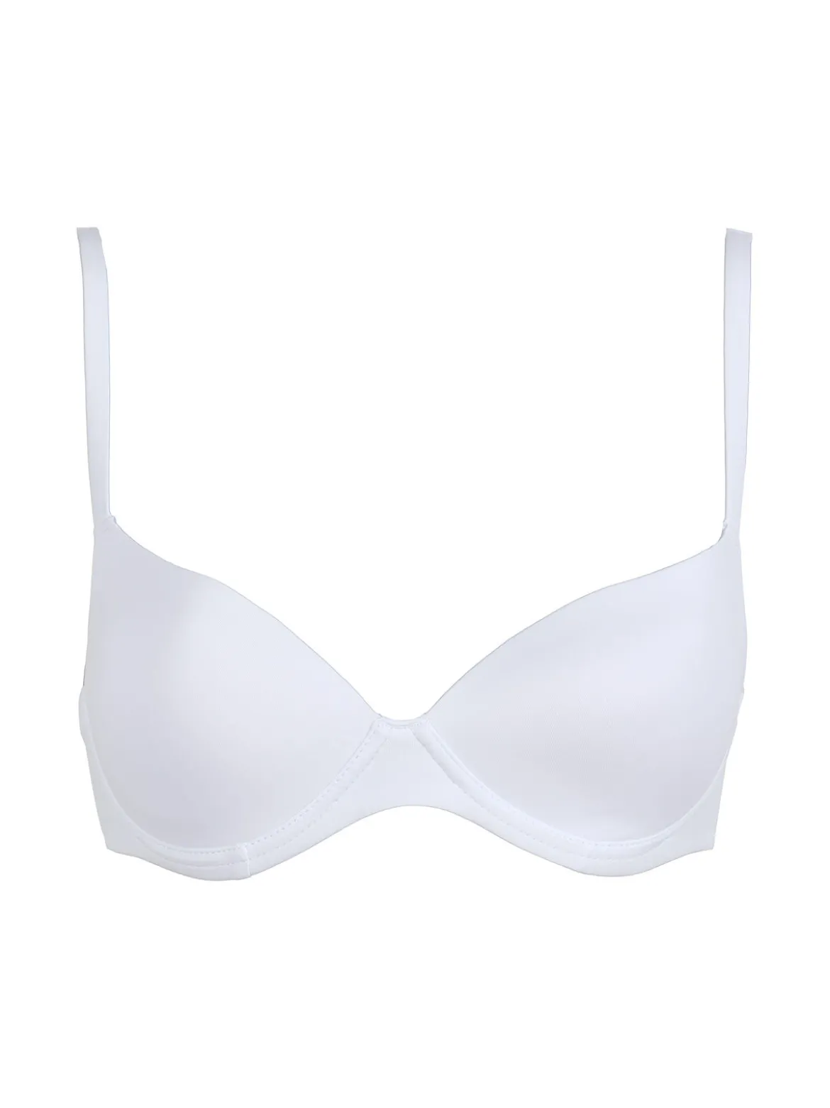 Pura BELLA Reggiseno a triangolo coppa B senza ferretto