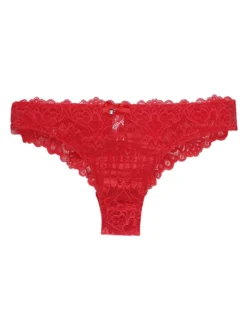 Pura Brasiliana in pizzo rosso
