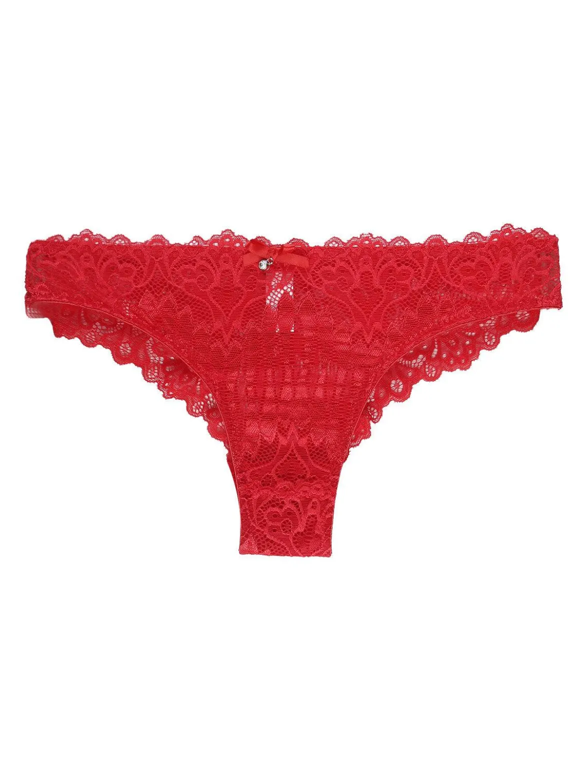 Pura Brasiliana in pizzo rosso
