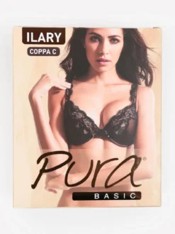 Pura ILARY P9123R Bralette imbottita COPPA C
