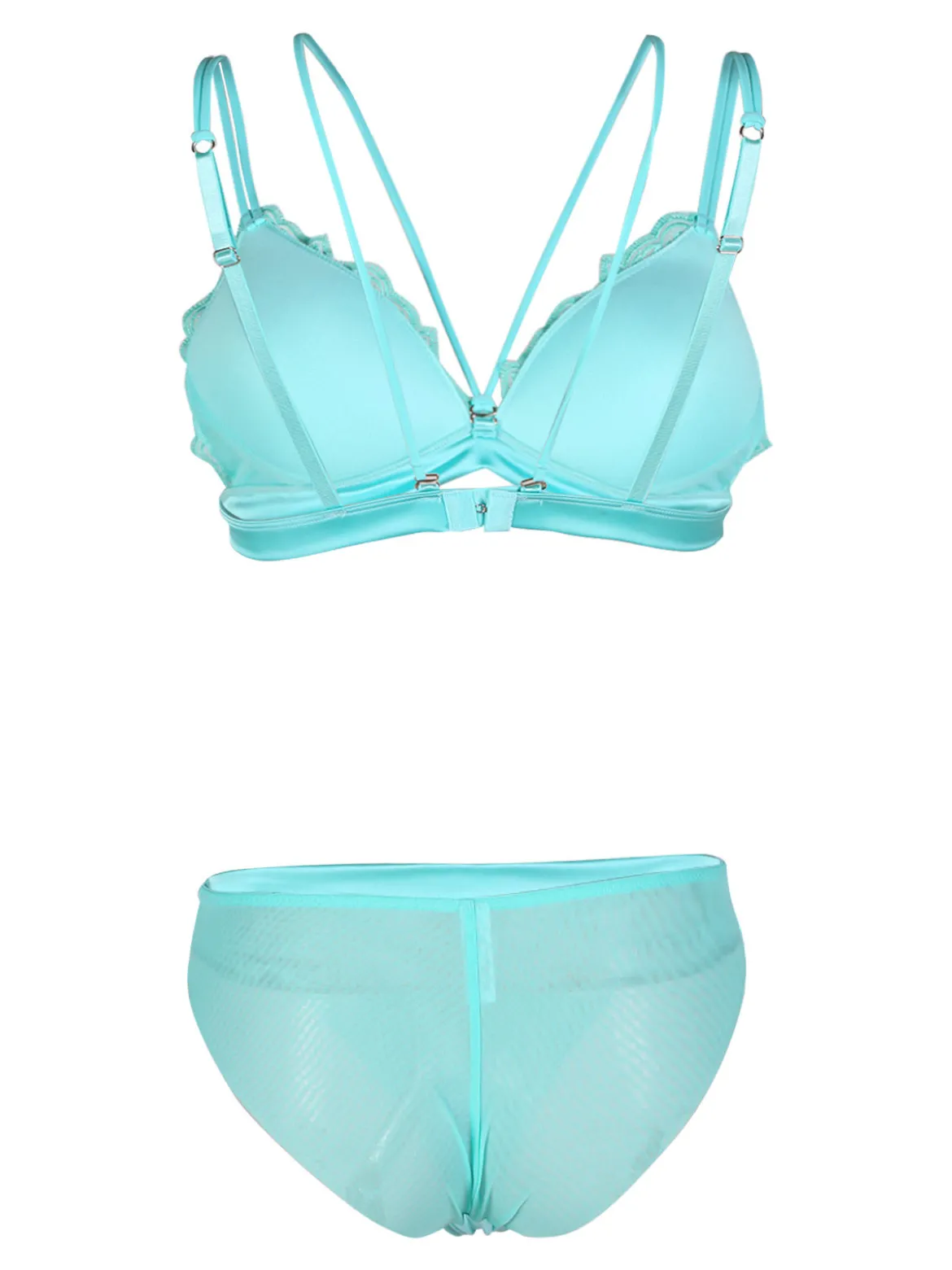 Pura P0812C Completo intimo donna triangolo + brasiliano
