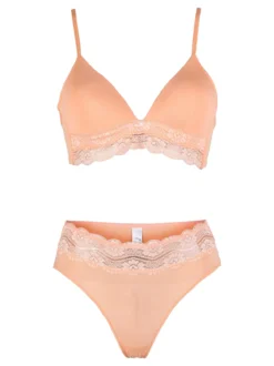Pura P0822C Completo intimo donna triangolo + brasiliano