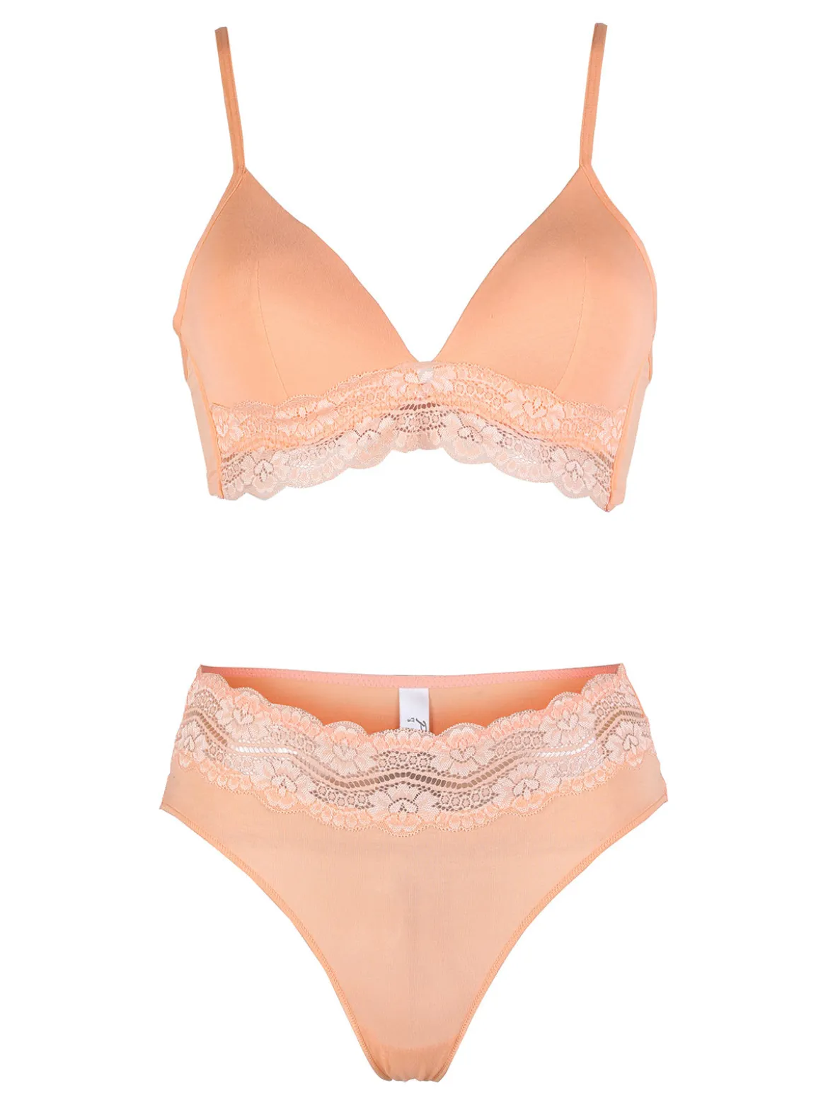 Pura P0822C Completo intimo donna triangolo + brasiliano