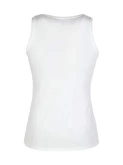 Pura P0718M Top donna in bamboo a spalla larga