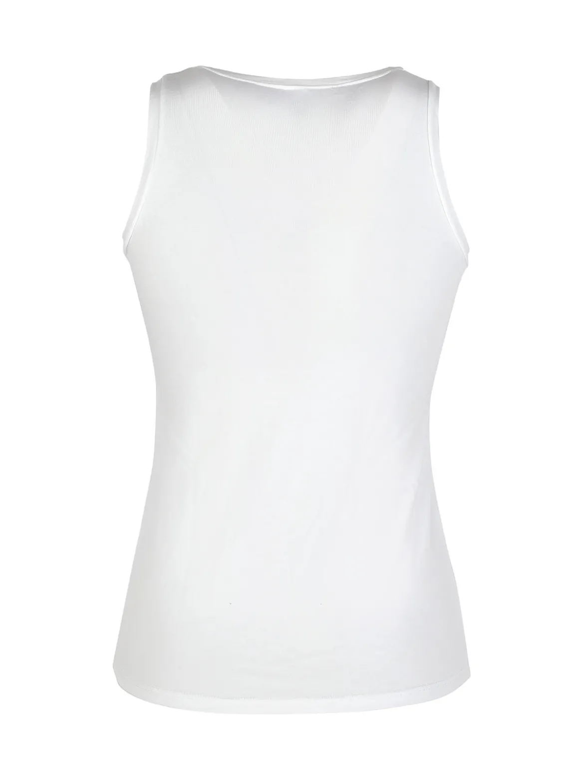 Pura P0718M Top donna in bamboo a spalla larga