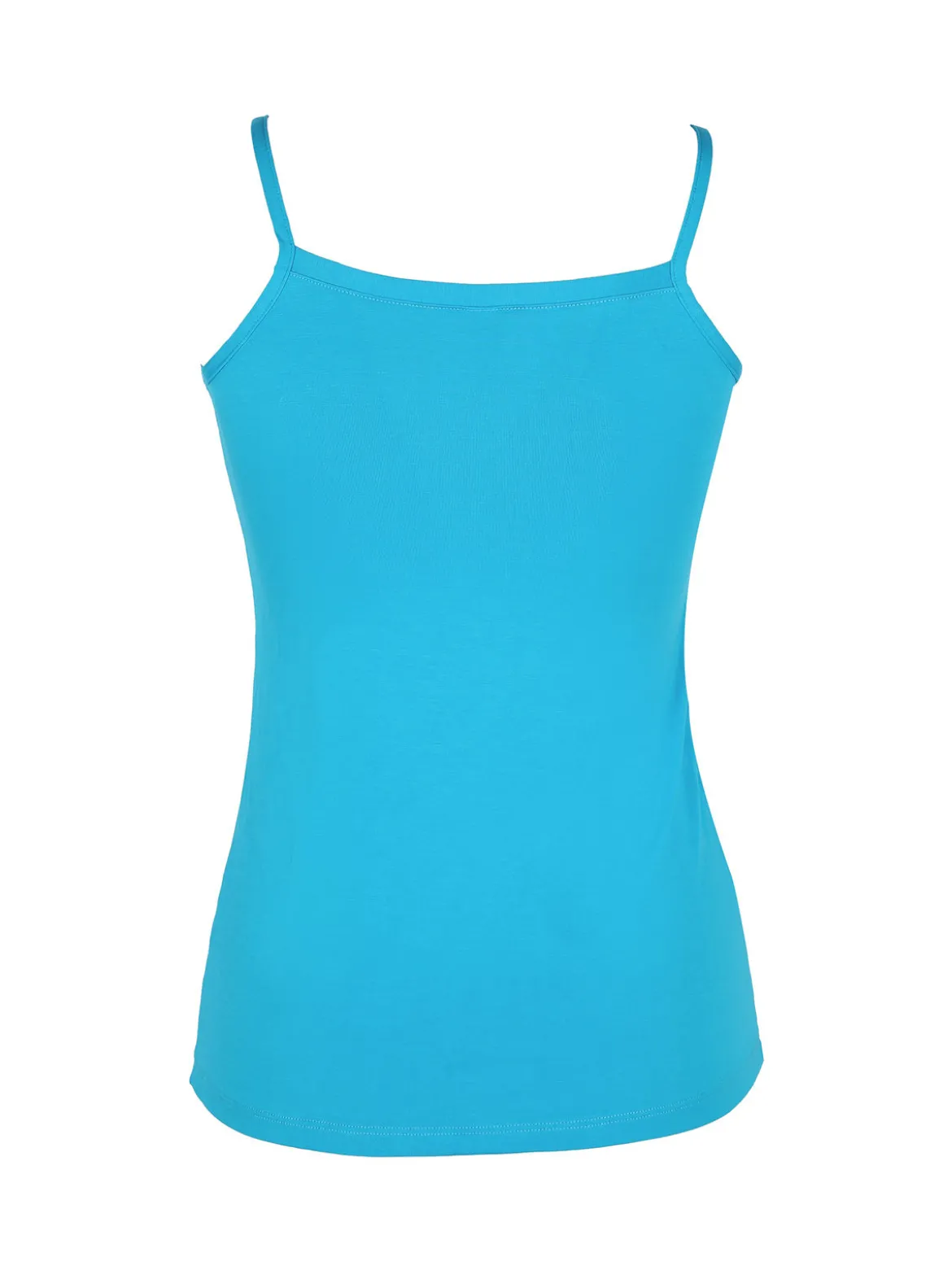 Pura P0717M Top donna in bamboo con spalline sottili