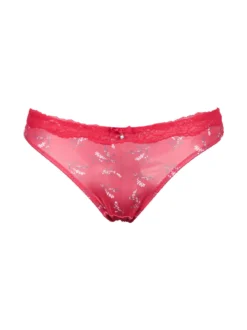 Pura Slip donna a fiori con pizzo