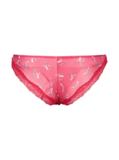 Pura Slip donna a fiori con pizzo