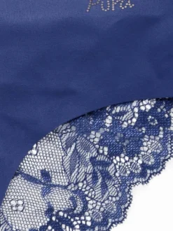 Pura Slip in microfibra con pizzo VERA