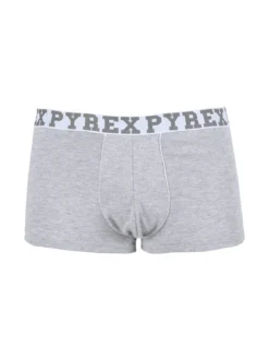 Pyrex Boxer uomo in cotone - grigio