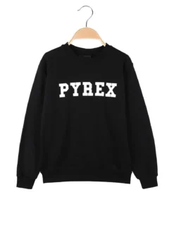 Pyrex Felpa girocollo da ragazzo in cotone