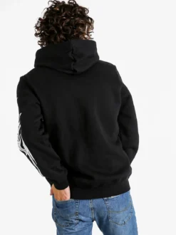 Pyrex Felpa invernale da uomo con cappuccio - nero