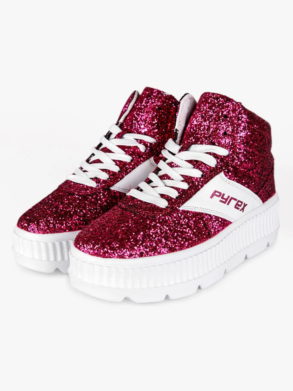 Pyrex PY030115 Sneakers donna alta glitter