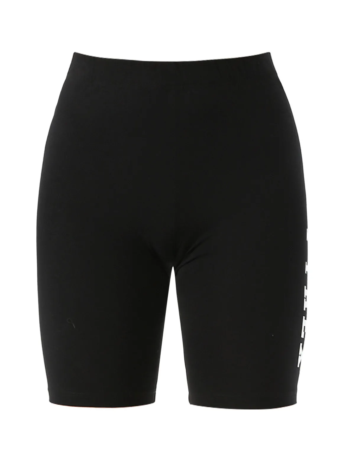 Pyrex Shorts sportivi da donna con logo - nero