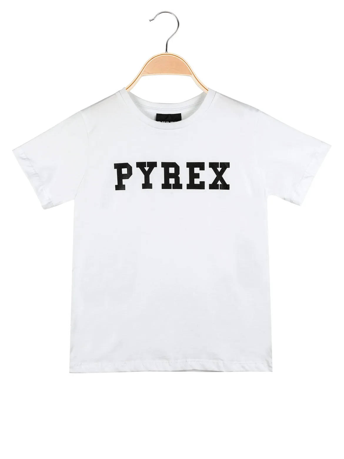 Pyrex T-shirt da ragazzo in cotone con scritta