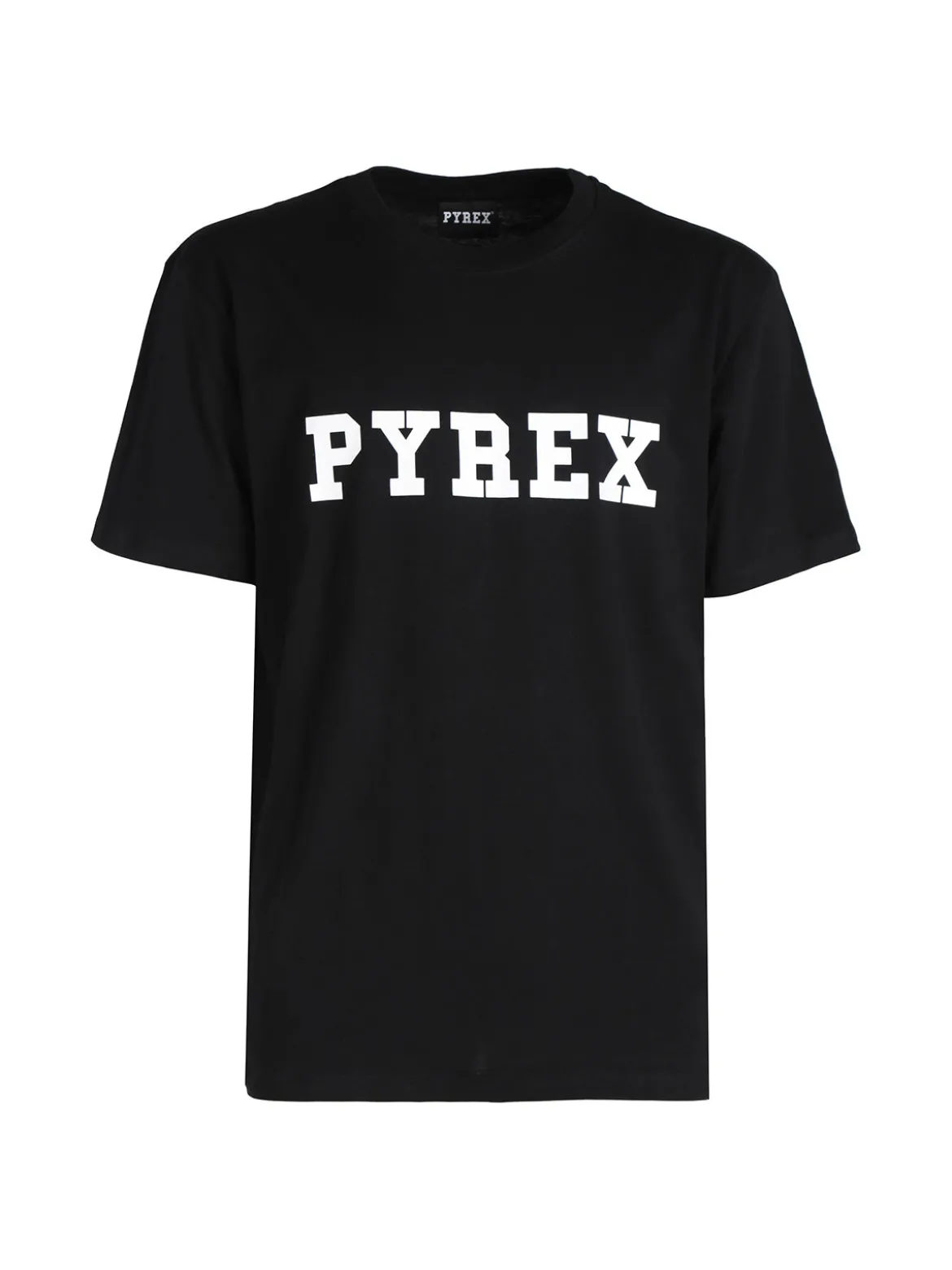 Pyrex T-shirt da uomo in cotone con logo