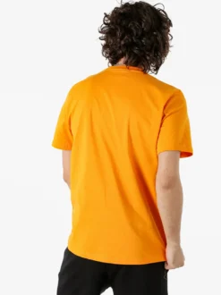 Pyrex T-shirt da uomo in cotone con logo - arancione