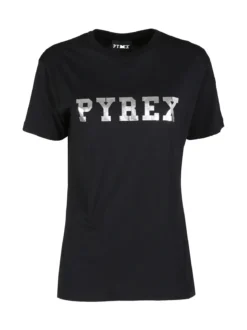 Pyrex T-shirt donna in cotone con logo