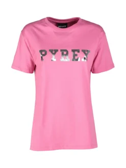 Pyrex T-shirt donna in cotone con logo
