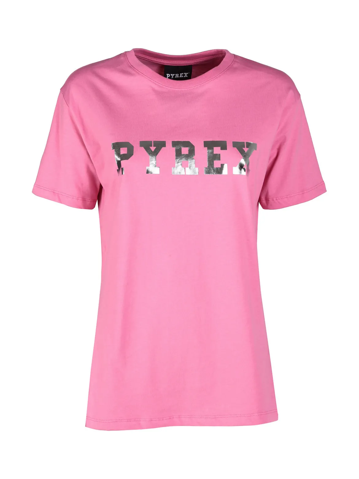 Pyrex T-shirt donna in cotone con logo