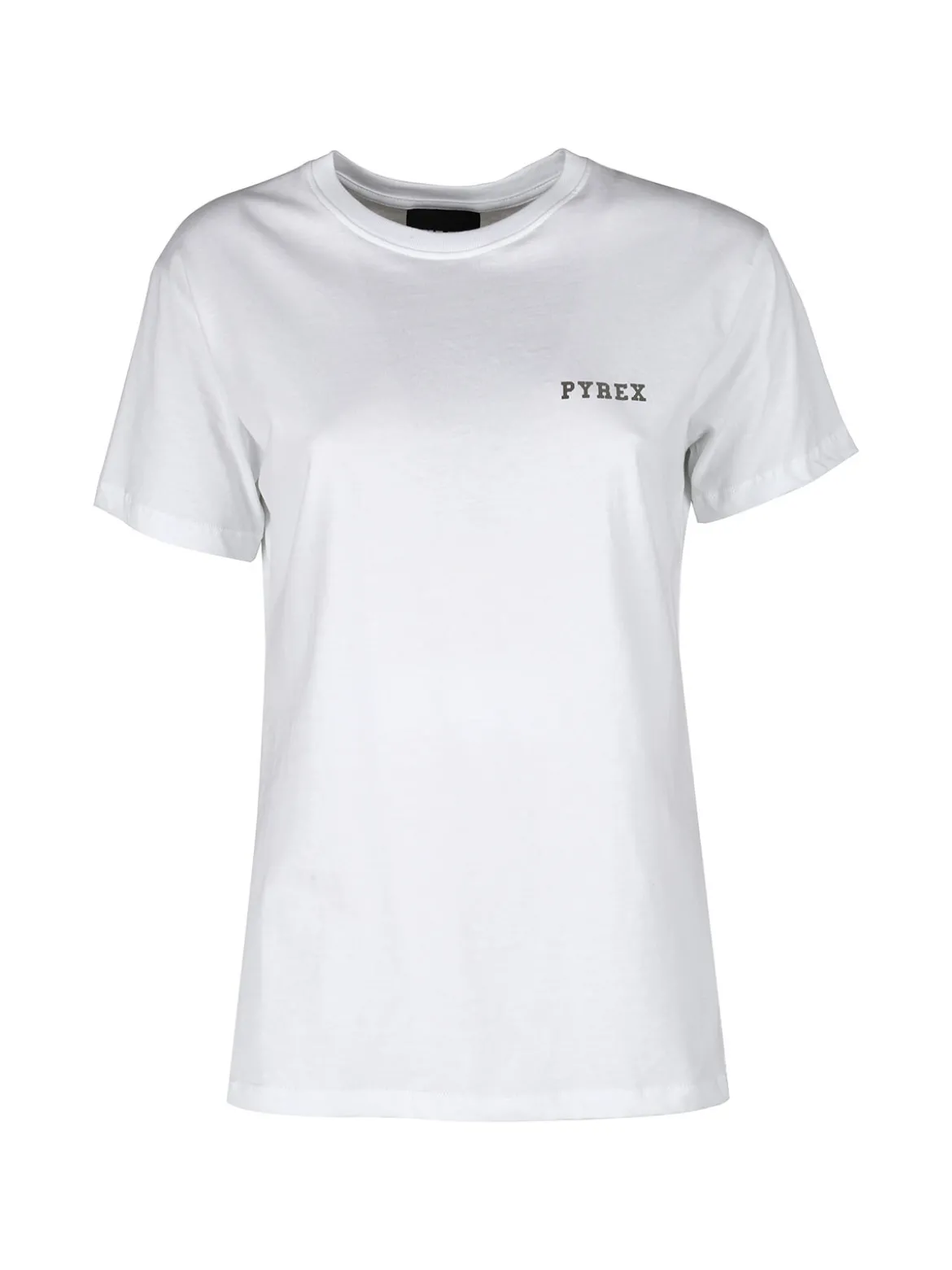 Pyrex T-shirt donna in cotone con logo
