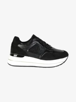 Queen Helena Sneakers donna con strass e platform