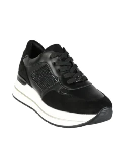 Queen Helena Sneakers donna con strass e platform
