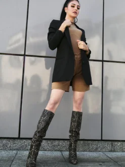 Radaus Blazer donna con bottone