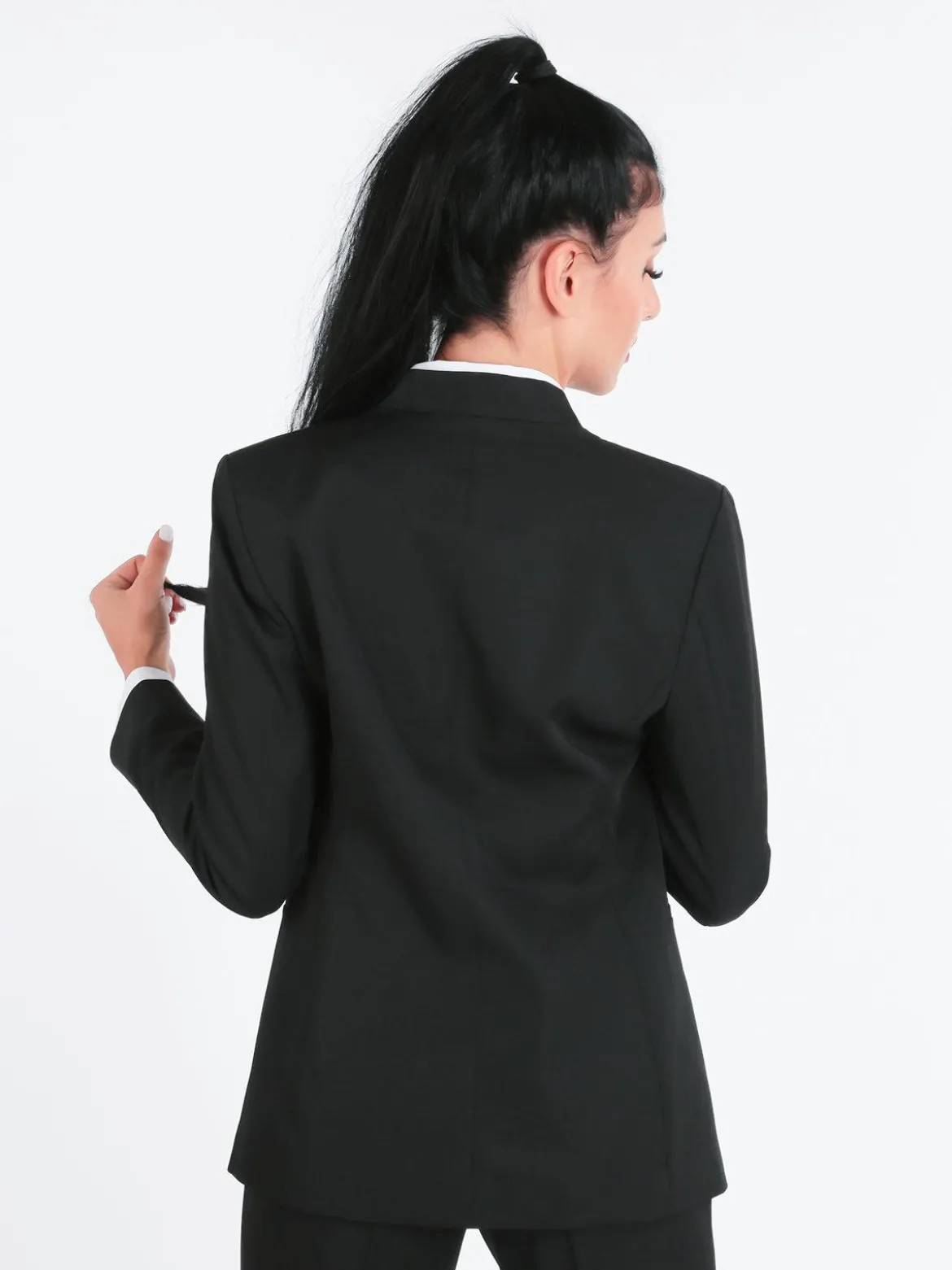 Radaus Blazer donna scollo alla coreana